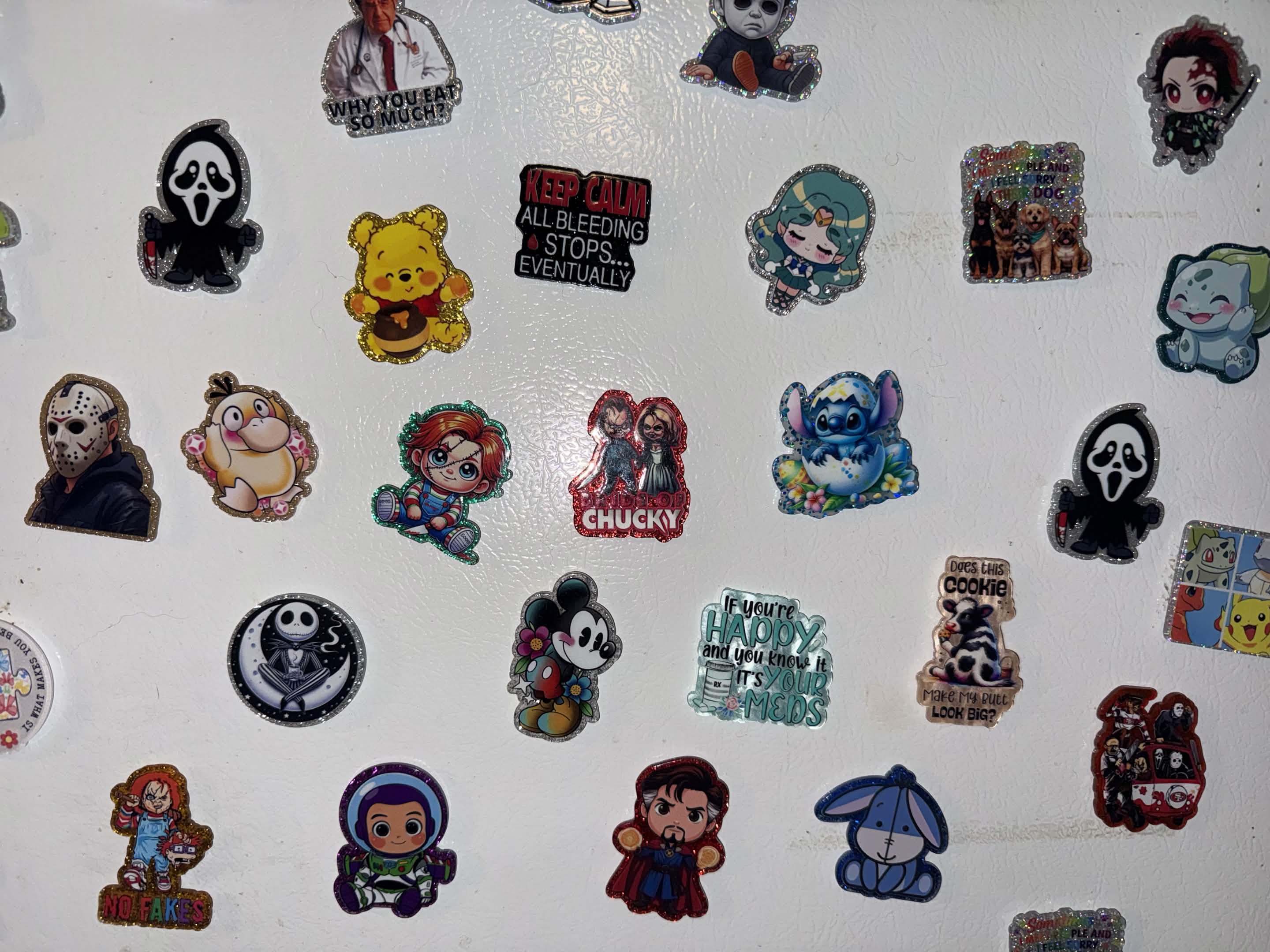 Acrylic Magnet Blind Bag