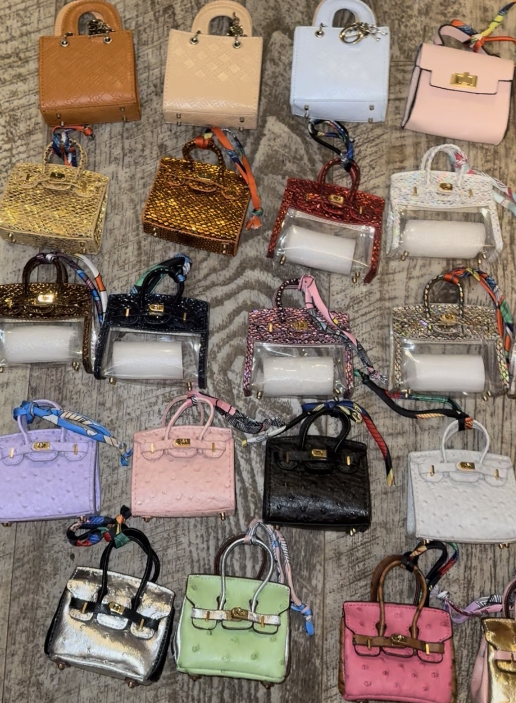 Mini Purse Blind Bag Game