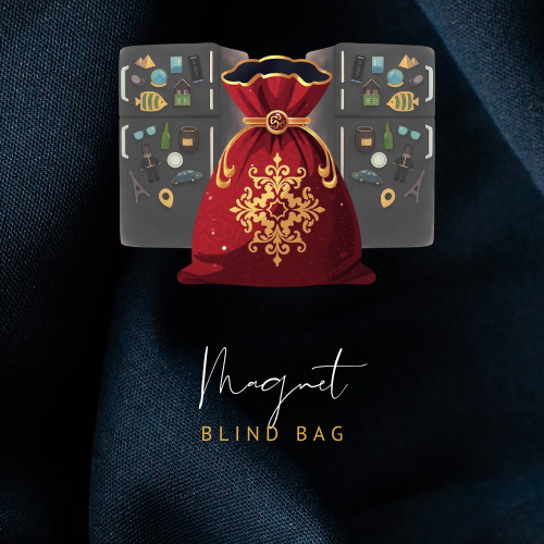 Acrylic Magnet Blind Bag