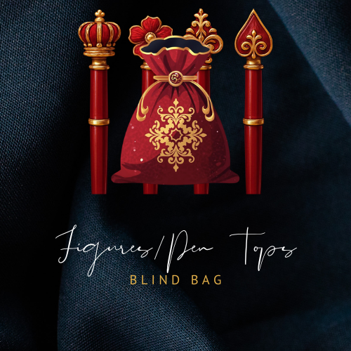 Figure/Pen Topper Blind Bag